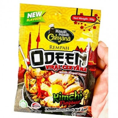 ODEEN VIRAL CEKYANA (KIMCHI) 1 X 50