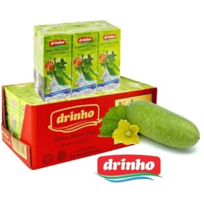 DRINHO Winter Melon Drink 24 x 250ml Drink Minuman [KLANG VALLEY ONLY]