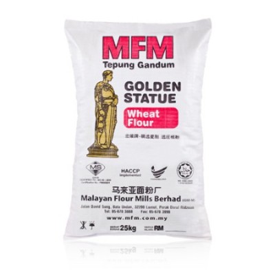 GOLDEN STATUE wheat flour 25kg [KLANG VALLEY ONLY]