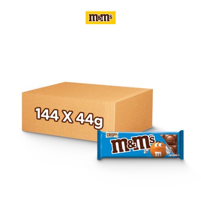 M&MS Crispy Small Block 44g x 144