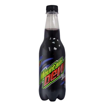 MOUNTAIN DEW Pitch Black Pet 400ml x 24