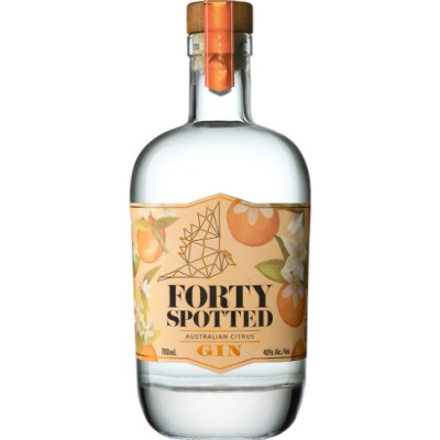 Forty Spotted Citrus Gin (40%) 700ml x 6