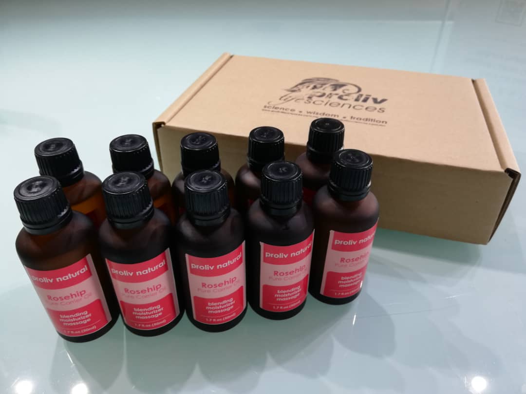 Rosehip Oil (50ml) 100% Pure Organic(10 Units per Outer)