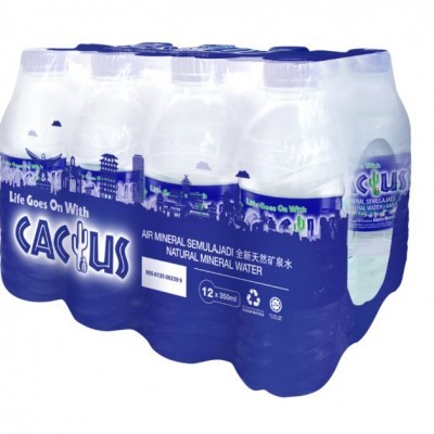 CACTUS Mineral Water 12 x 350 ml