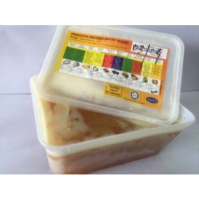 Fruit Puree - Lemon Citron (1KG per unit)