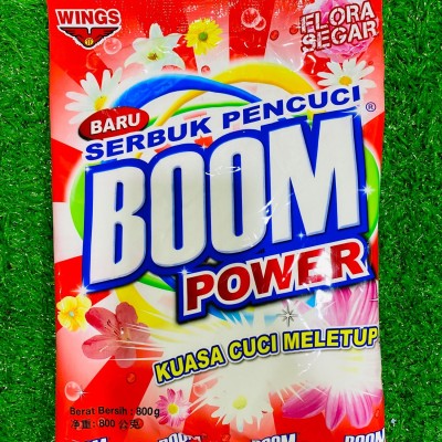 BOOM Serbuk Pencuci Flora Segar 750g