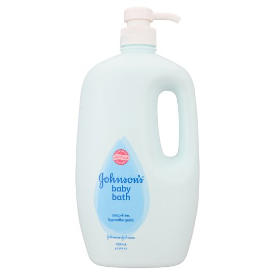 Johnson's Baby Bath 1000ml (also known as JB Bath Reg 1000ml) (1 Units Per Carton)