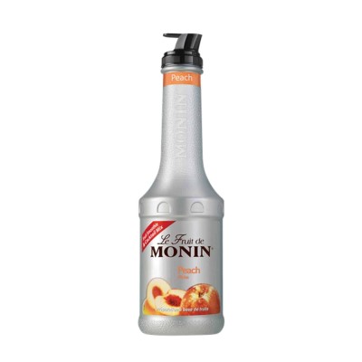 Monin Peach Fruit Mix 1L x 4