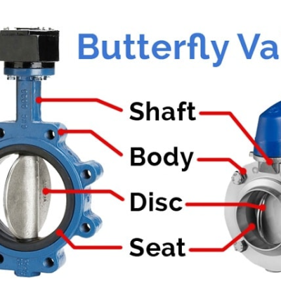 BUTTERFLY VALVE SIZE 18'' 150#