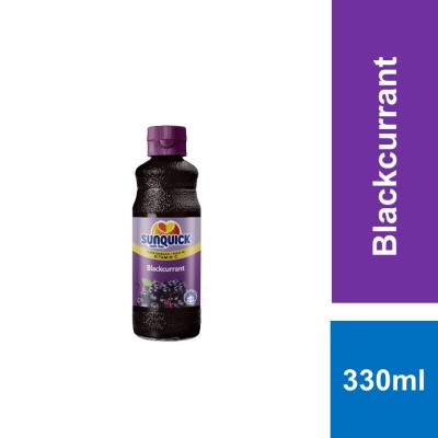 Sunquick Blackcurrant 330ml