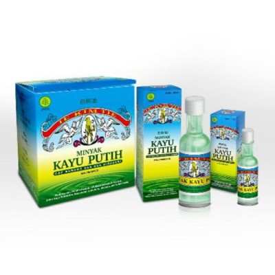 MINYAK KAYU PUTIH CAP BURUNG DAN DUA BIDADARI FOR STOMACH ACHE KEMBUNG PERUT MASUK ANGIN 40ML (12 Bottles)