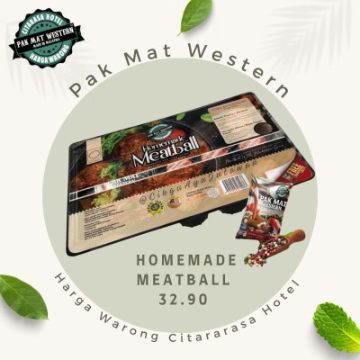 MEATBALL PAK MAT WESTERN 9PCS