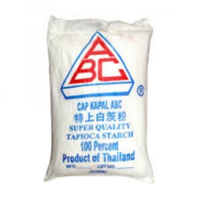 KAPAL AAA tepung ubi kayu (tapioca starch) 20kg [KLANG VALLEY ONLY]