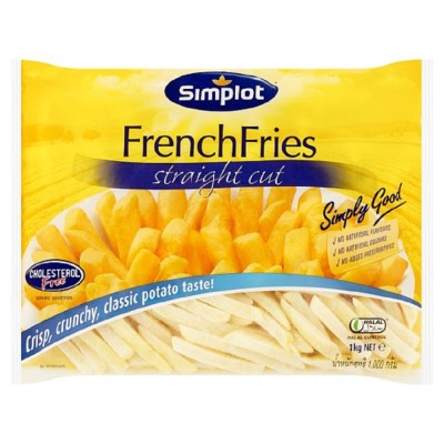 Simplot Straight Cut 1Kg