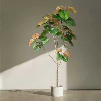 Colorful Love Heart Ficus Tree 180cm - PU Trunk