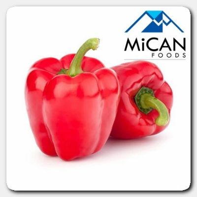 Red Capsicum [Bell Pepper] | Lada Besar Merah (800G Per Unit)