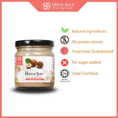 Fresh Bulk Hazelnut Butter (48 bottles per ctn)