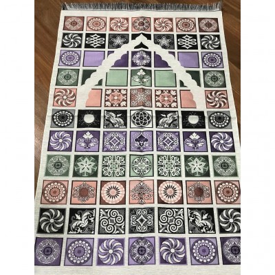 Kirkyana Tafta 7 Turkish Patchwork Sejadah