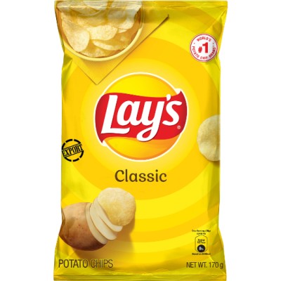 LAY'S CLASSIC 170G x 15