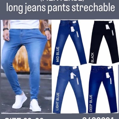 Wholesale Jeans - Stretchable Long Jeans Pants 0400031