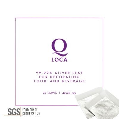 Silver Leaf 10 leaves (8x8) (1 Units Per Carton)