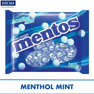 MENTOS MENTHOL MINT PILLOWPACK 14x330x2.7g (14 Units Per Carton)