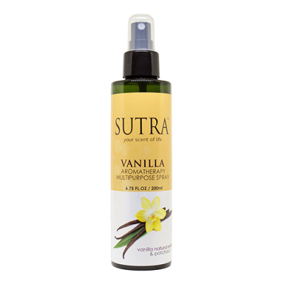 SUTRA VANILLA AROMATHERAPY MULTIPURPOSE SPRAY