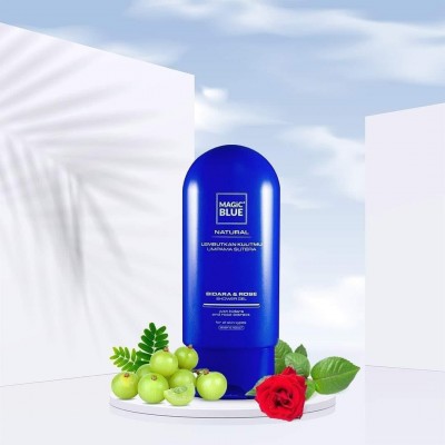 MAGIC BLUE BIDARA & ROSE SHOWER GEL - 1 X 24 (200ml each)