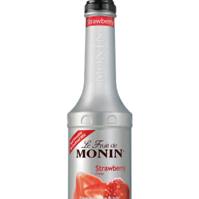 Monin Strawberry Fruit Mix 1L x 4