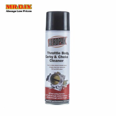 [BEST SELLER] AEROPAK Car Throttle Body, Carby and Choke Cleaner