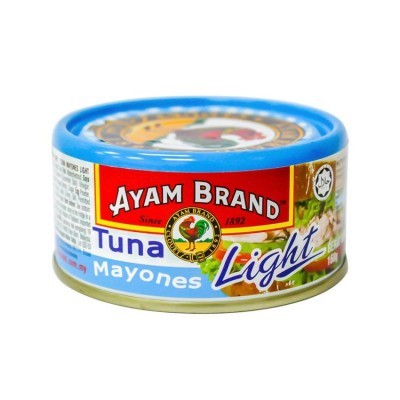 AYAM BRAND TUNA MAYONNAISE (LIGHT) 24 X 160G