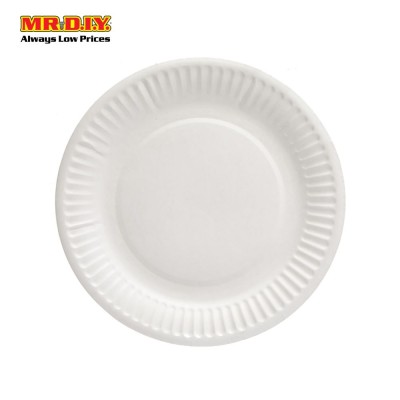 (MR.DIY) Disposable Paper Plate (20pcs x 6")