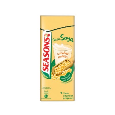 F&N SEASONS Soya Bean 250 ml Drink Minuman [KLANG VALLEY ONLY]