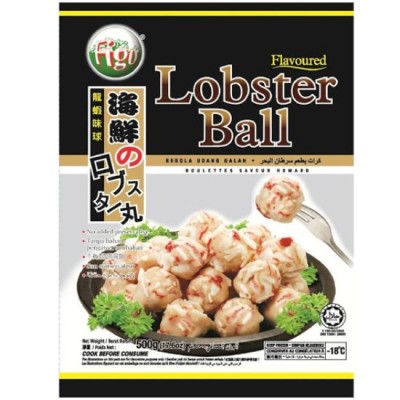 Figo Lobster Ball 500g [KLANG VALLEY ONLY]