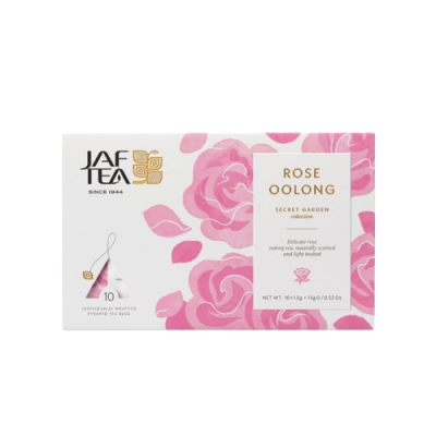 JAF TEA Rose Oolong 10's box