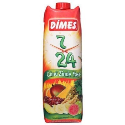 DIMES 100% MIXED FRUIT 1 L ( 7 24 ) (12 Units Per Carton)