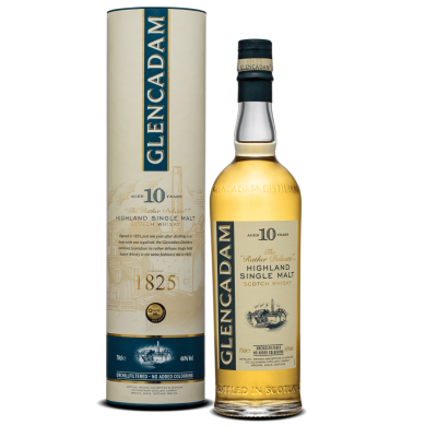 Glencadam 10 Year Old (46%) 700ml x 6