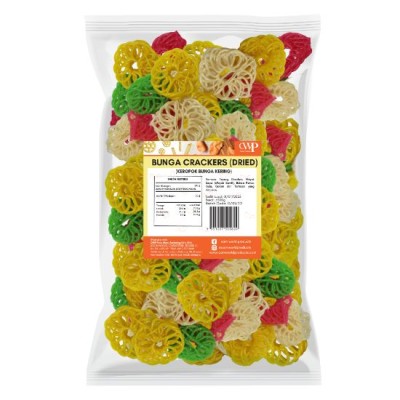 (20BagX500g)Bunga Crackers(DRIED)