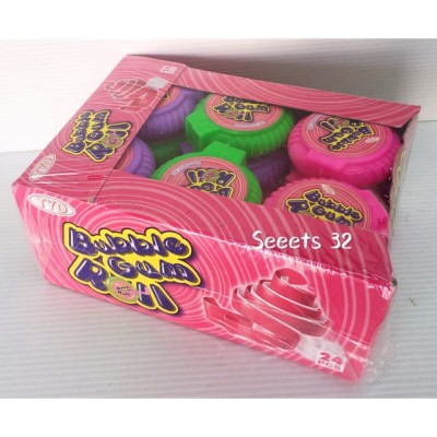 Bubble Gum Roll 24pcs