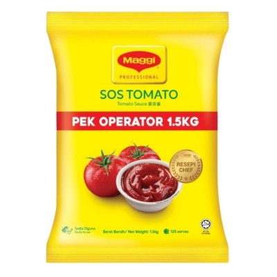 Maggi Tomato Sauce 1.5kg [KLANG VALLEY ONLY]