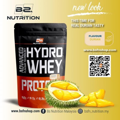 HYDRO WHEY DURIAN FLAVOUR BSFN