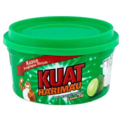 Kuat Harimau Limau Zap Dish Paste 200g