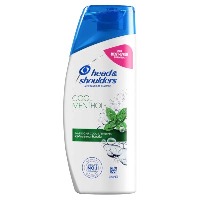 Head & Shoulders Cool Menthol Shampoo 300ml