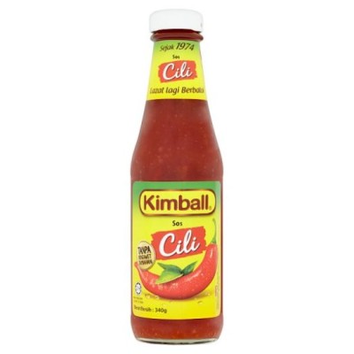 Kimball CHILI 340 gm* [KLANG VALLEY ONLY]