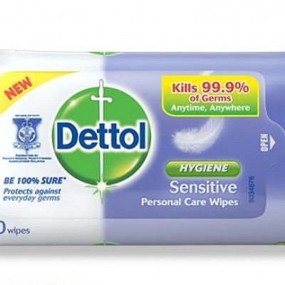 Dettol Wipes Sensitive