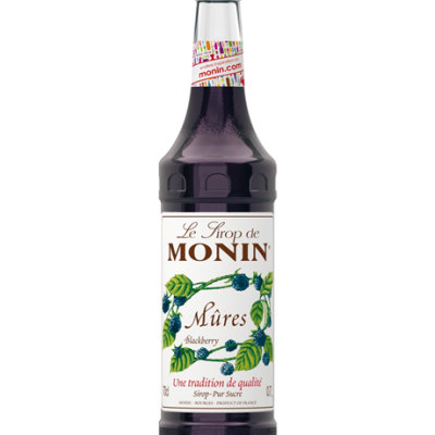 Monin Blackberry Syrup 700ml x 6