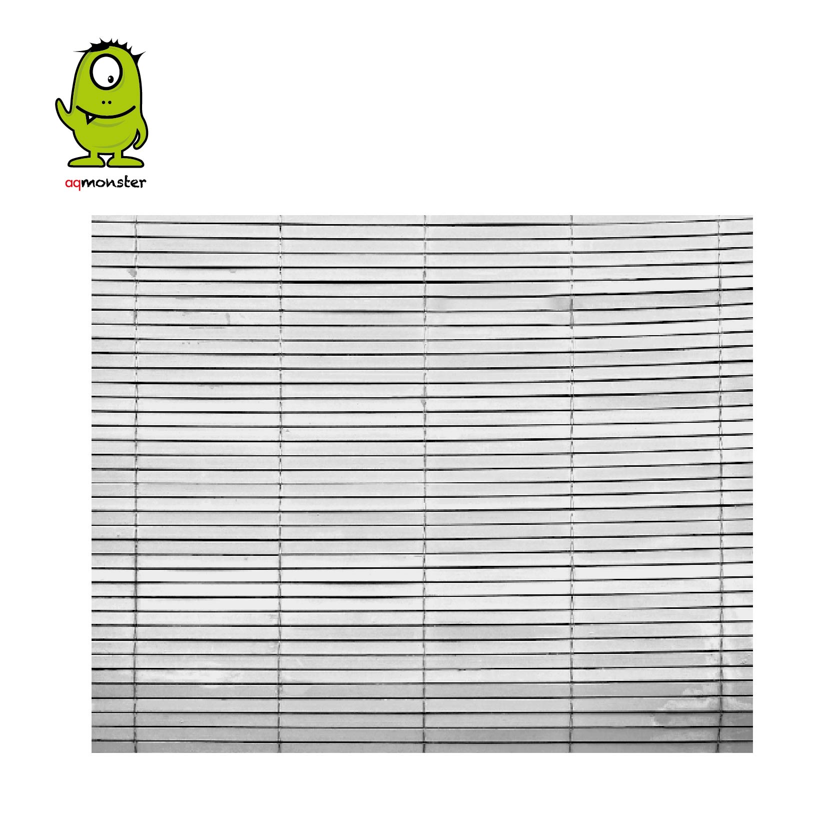 Display Blind 8' x 8' (Plain White)