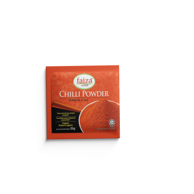 CHILLI POWDER 25G