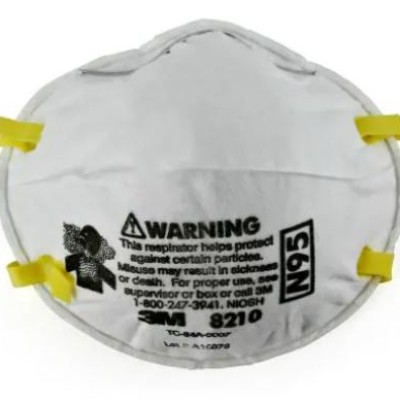 3M 8210 Particulate Respirator, N95 - 20pcs box