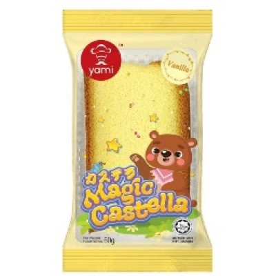 Yami Magic Castella - Vanilla [KLANG VALLEY ONLY]